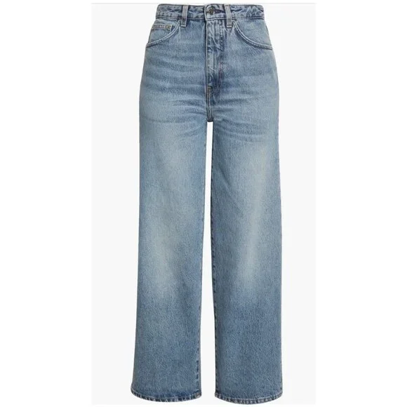 NWT TOTEME Flare Jeans Worn Blue Size 27 - Picture 8 of 11